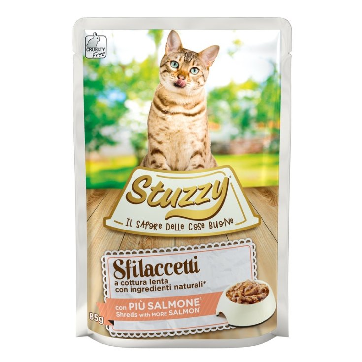 Sfilaccetti con Salmone - 85GR