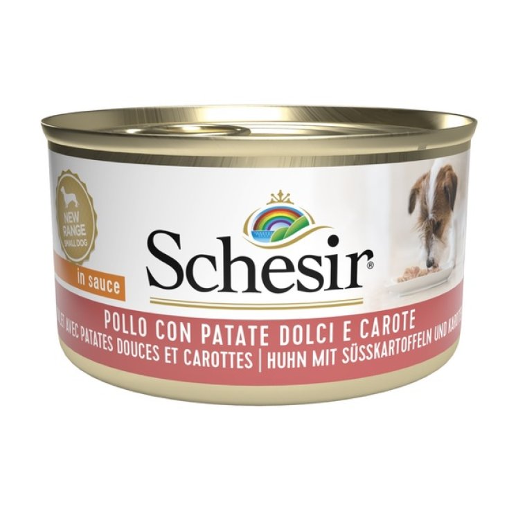 Pollo con Patate Dolci e Carote Petite Cuisine - 85GR