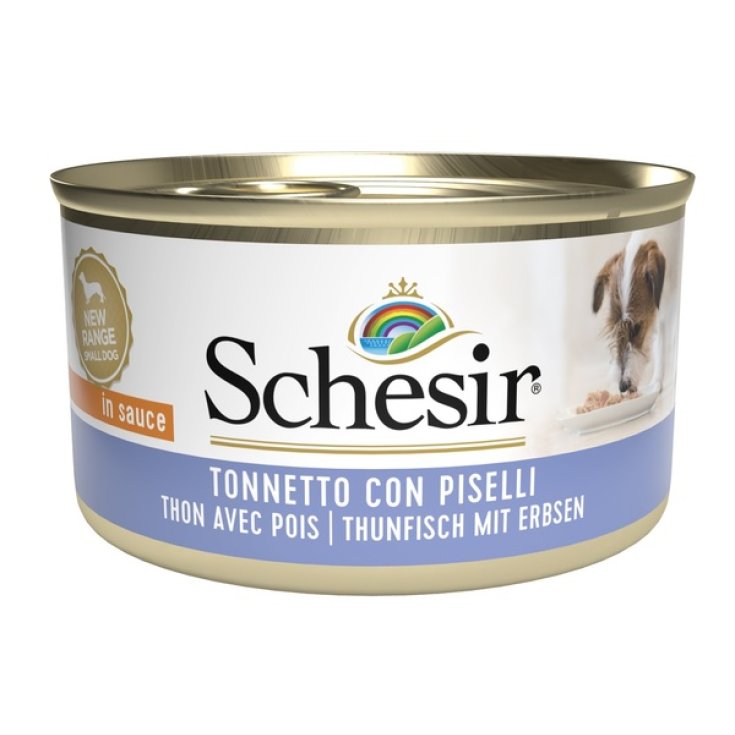 SCHESIR DOG TONNO PISELLI 85G