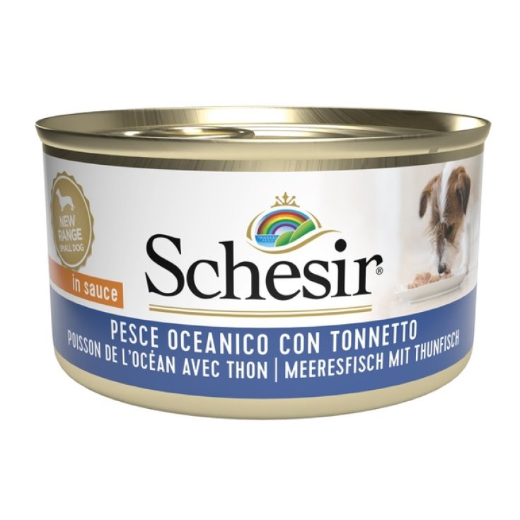 SCHESIR DOG PESCE OC TONNO 85G