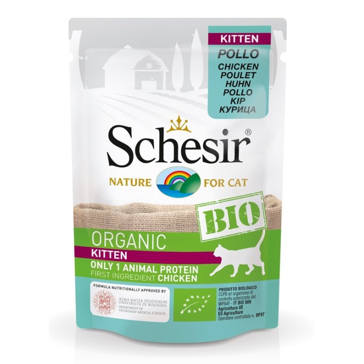 Bio Organic Kitten Pollo - 85GR