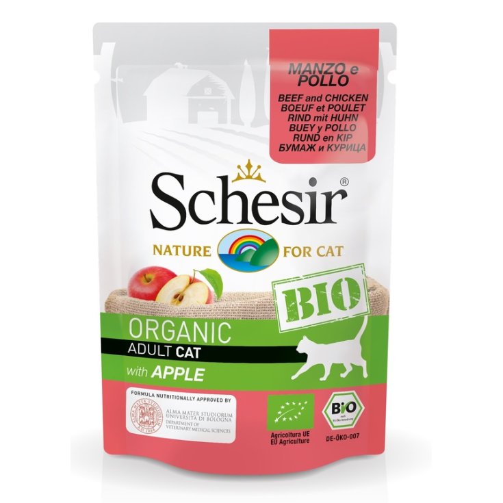 Bio Organic Adult Manzo e Pollo con Mela - 85GR