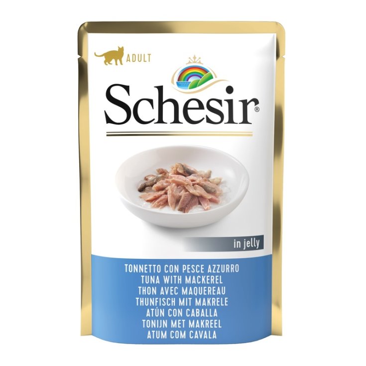 Tonnetto con Pesce Azzurro in Gelatina - 85GR