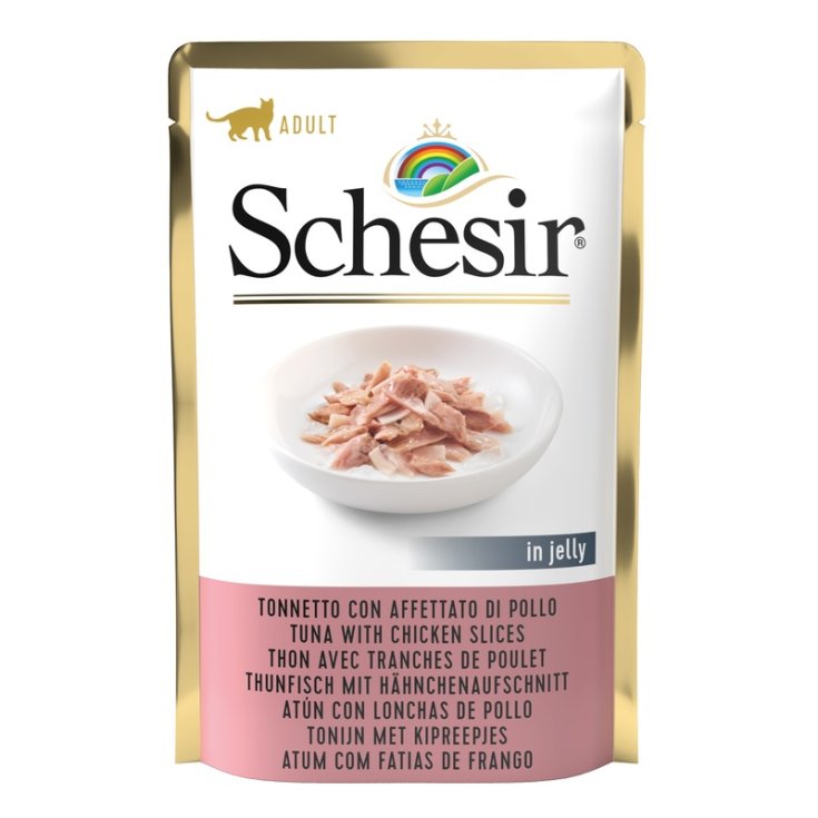 Tonnetto con Affettati di Pollo in Gelatina - 85GR