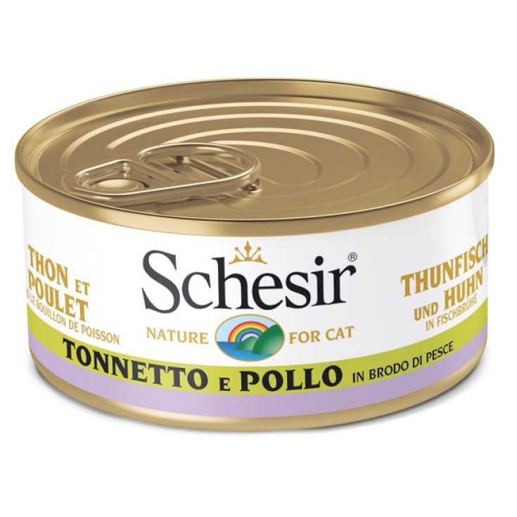 Tonnetto con Filetti di Pollo in Brodo di Cottura - 70GR