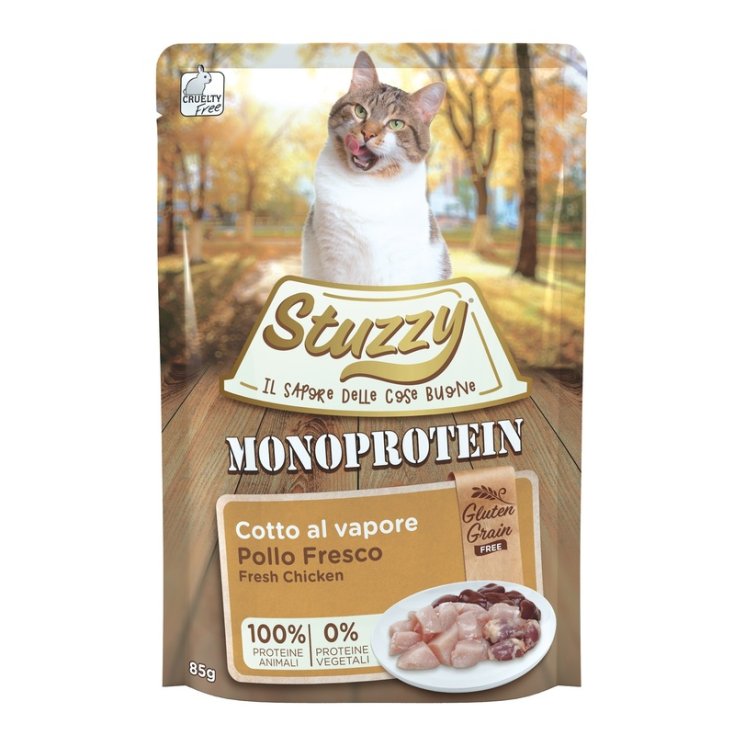 Monoprotein Grain & Gluten Free Pollo Fresco - 85GR