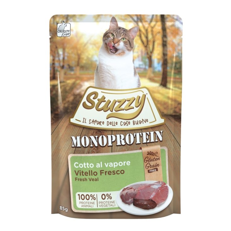 Monoprotein Grain & Gluten Free Vitello Fresco - 85GR