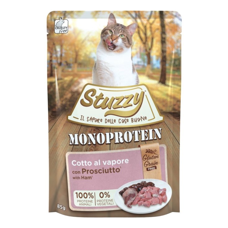 Monoprotein Grain & Gluten Free Prosciutto - 85GR