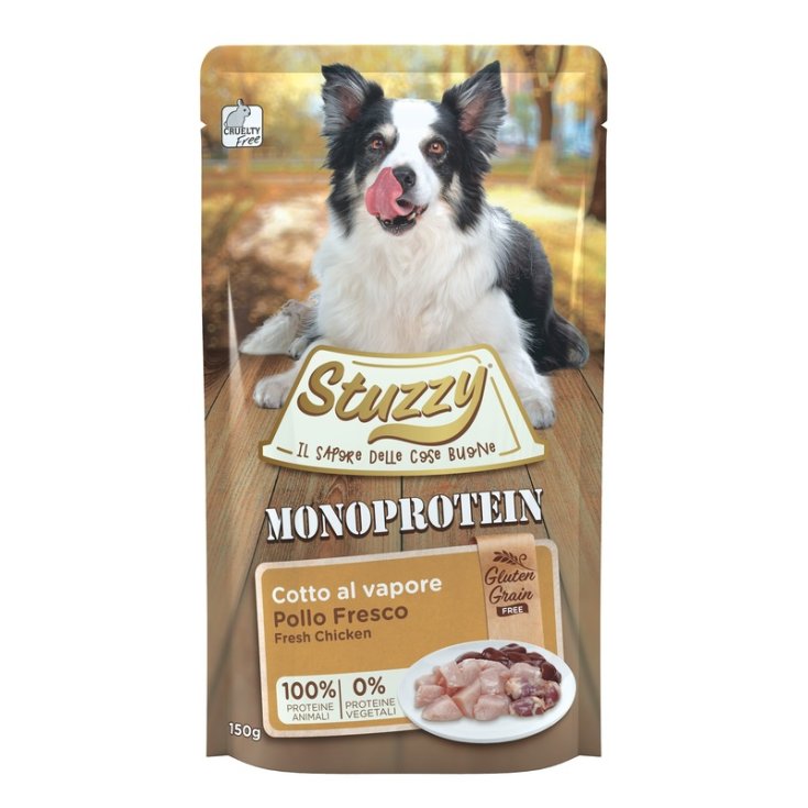 Monoprotein Grain & Gluten Free con Pollo Fresco - 150GR