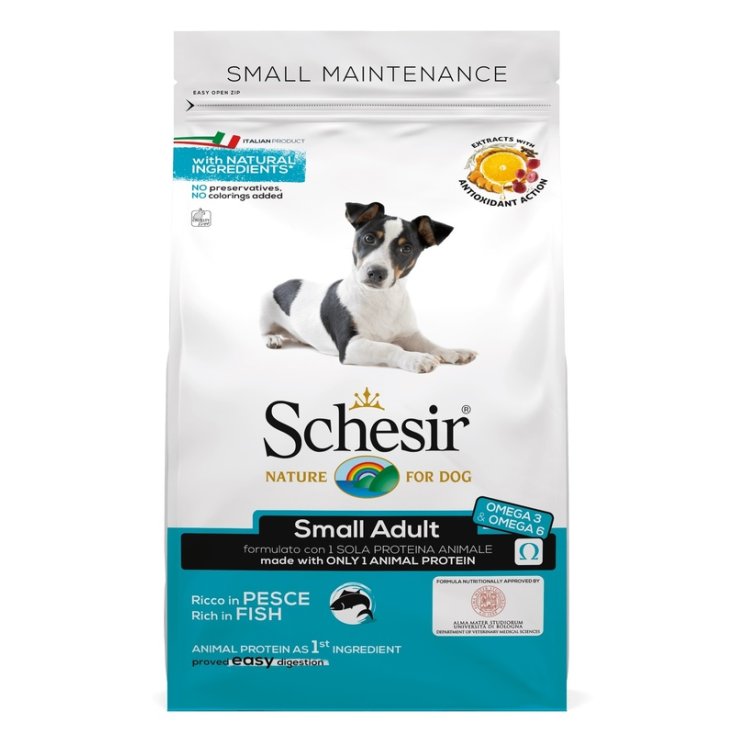 Dry Line Small Mantenimento con Pesce - 2KG