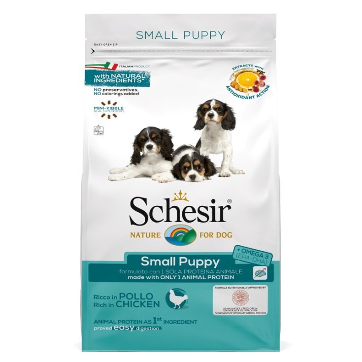 Dry Line Small Puppy con Pollo - 2KG