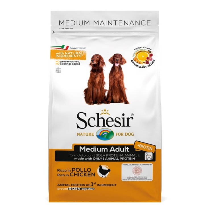 Dry Line Medium Mantenimento con Pollo - 3KG