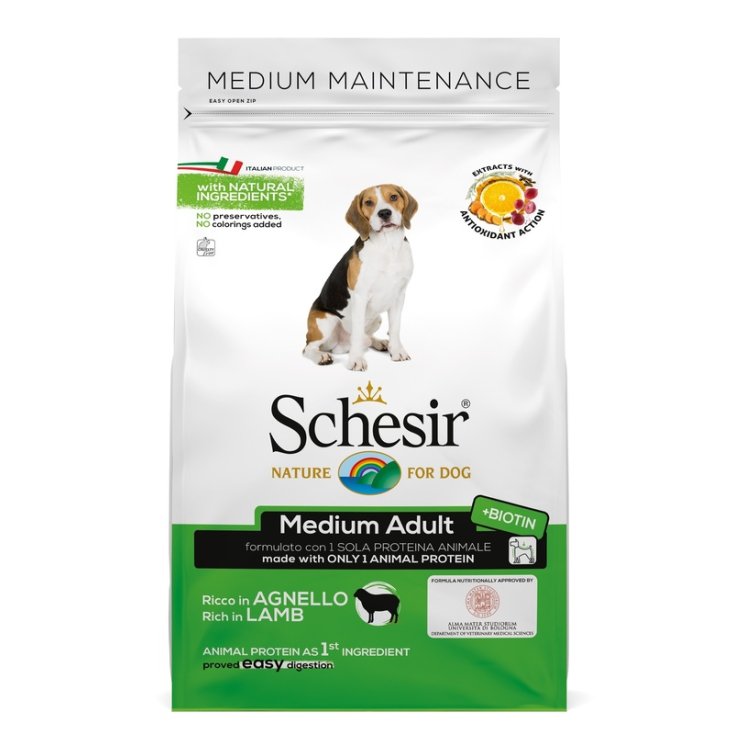 Dry Line Medium Mantenimento con Agnello - 3KG
