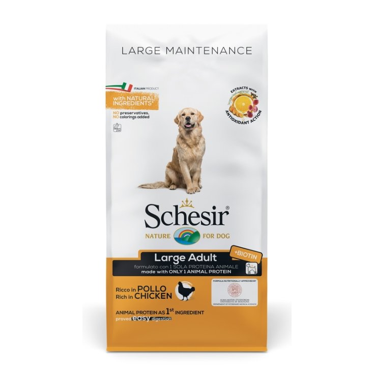 SCHESIR LARGE POLLO 12KG