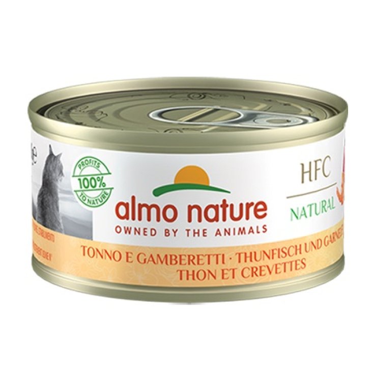 HFC Natural Tonno e Gamberetti - 280GR