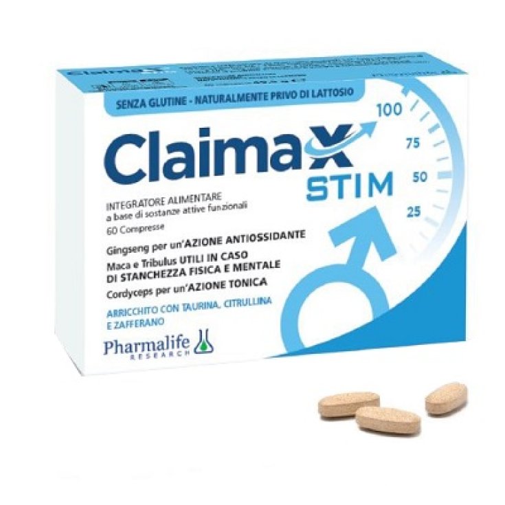 ClaimaX STIM 60 Compresse ClaimaX STIM 60 Compresse