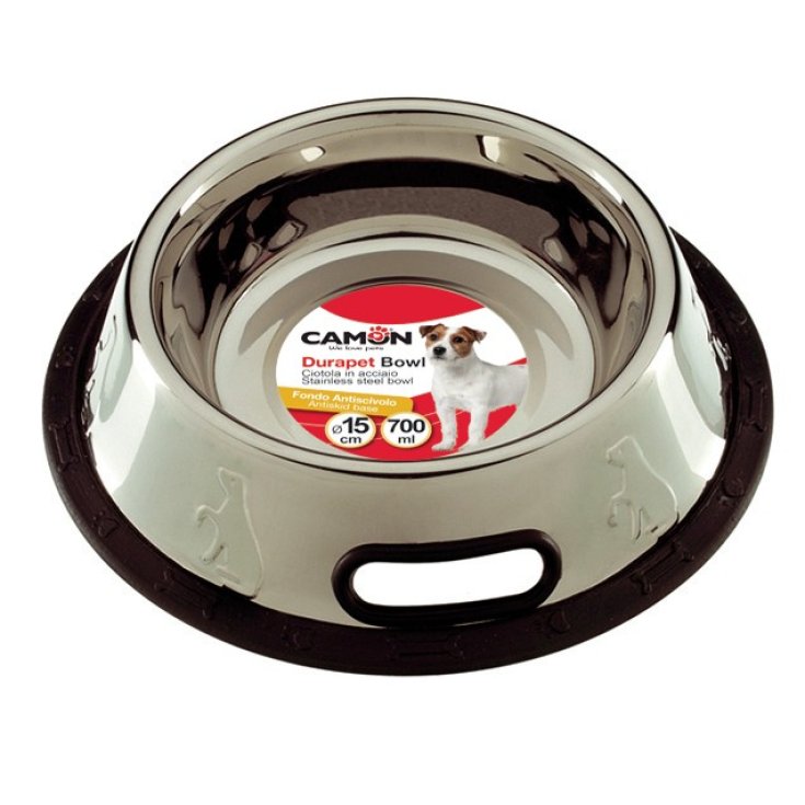 Ciotola in Acciaio Antirovesciamento - &Oslash; 20 cm | 1,8 Lt