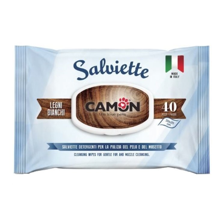Salviette Detergenti alla Fragranza Assoluta di Rose - Salviette