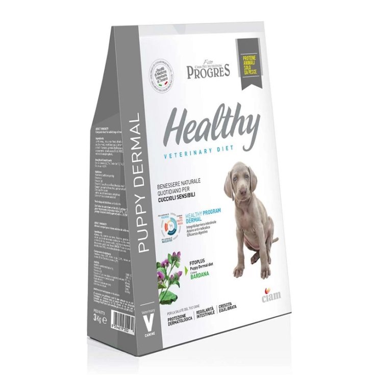PROGRES HEALTHY PUPPY DERMA3KG