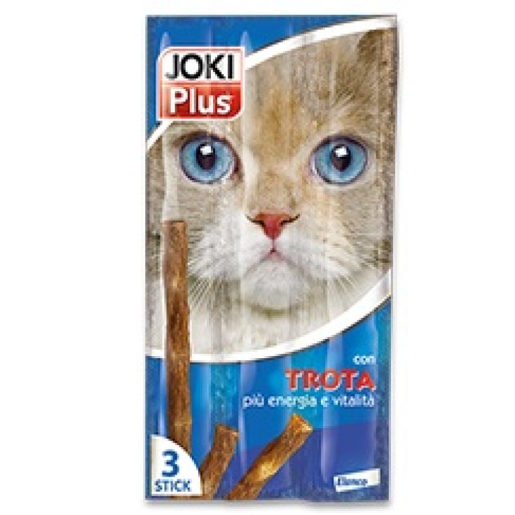 Joki Plus Gatto - 3 Stick da 5 Gr - Trota