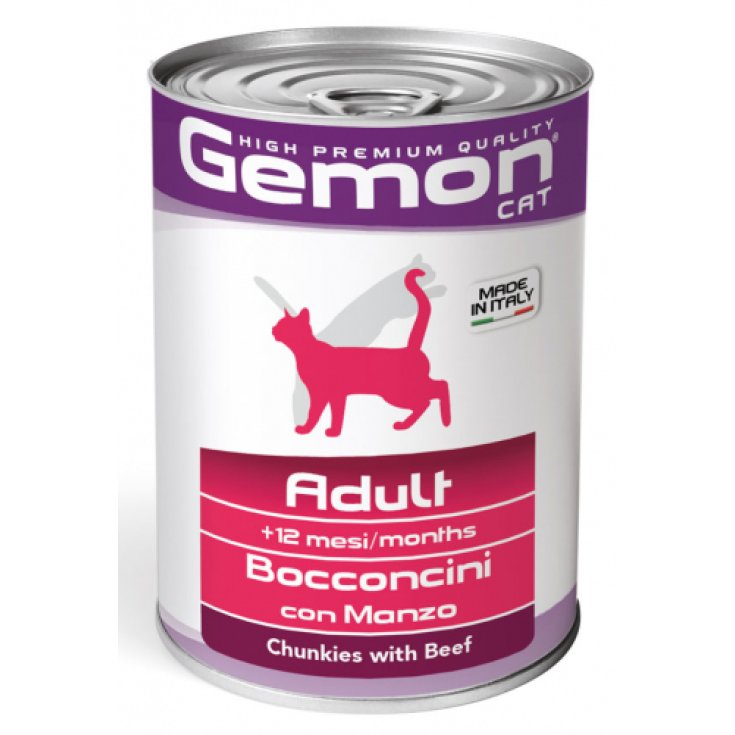 Adult Bocconcini con Manzo - 415GR