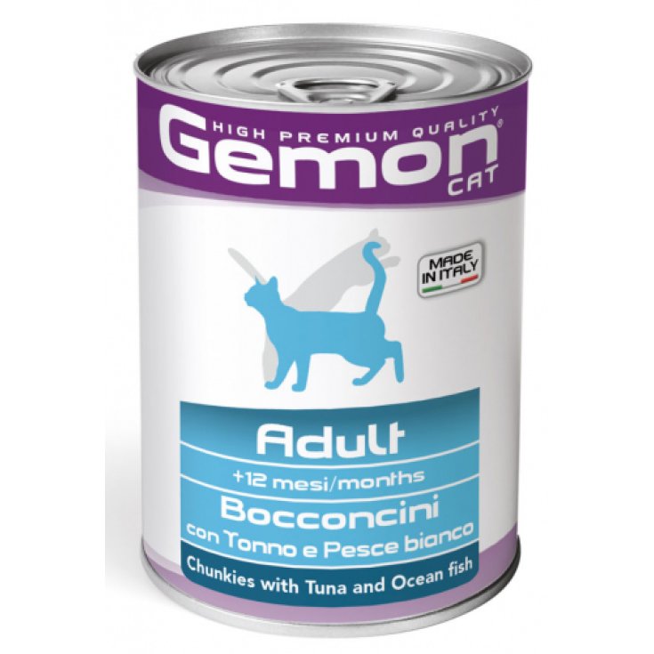 Adult Bocconcini con Tonno e Pesce Bianco - 400GR