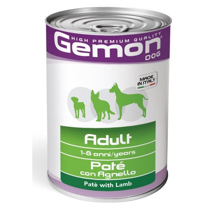Adult Pat&eacute; con Agnello - 400GR