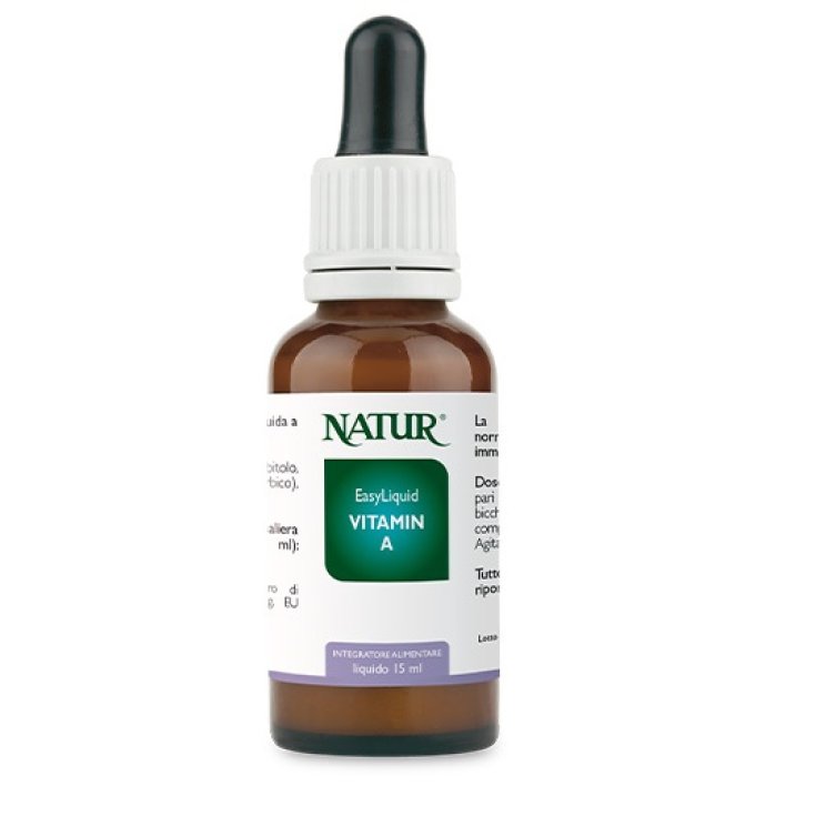 Easy Liquid Vitamin A Natur 15ml Easy Liquid Vitamin A Natur 15ml