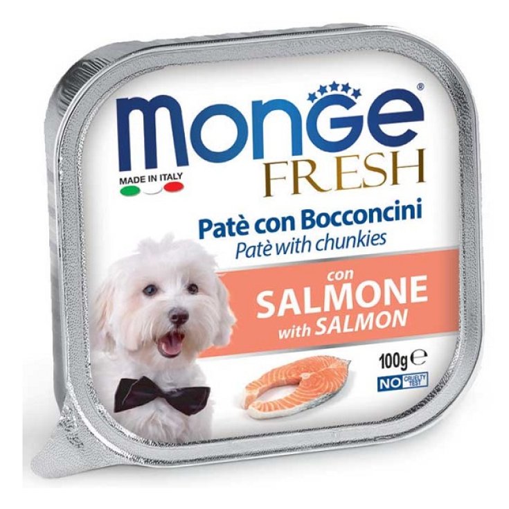 Fresh Pat&eacute; e Bocconcini con Salmone - 100GR