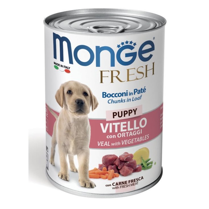Fresh Puppy Vitello con Ortaggi - 400GR