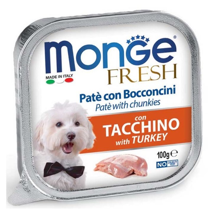 Fresh Pat&eacute; e Bocconcini con Tacchino - 100GR