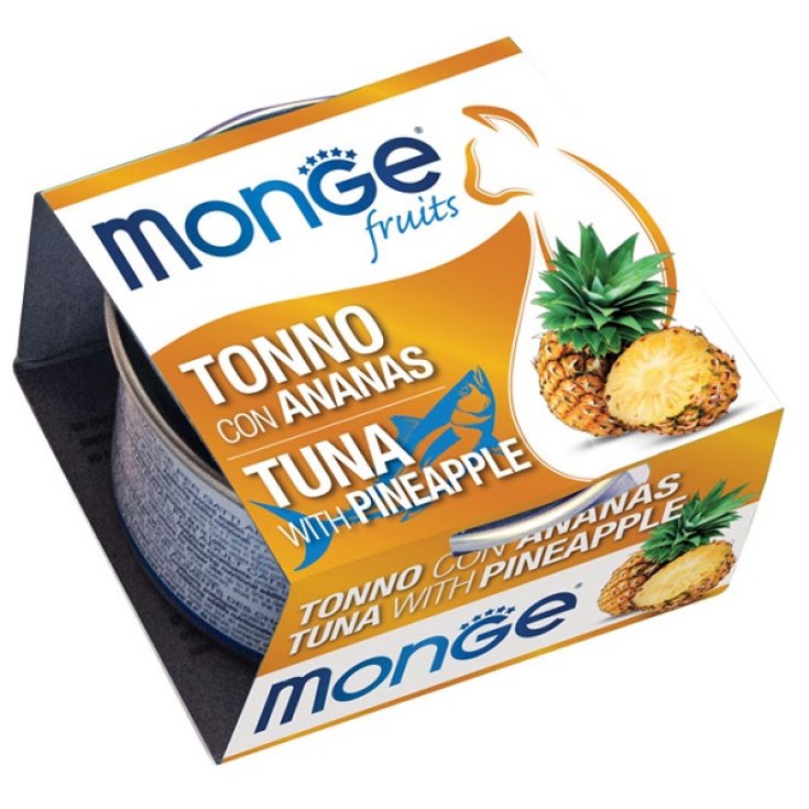 Natural Superpremium Fruits Tonno con Ananas - 80GR