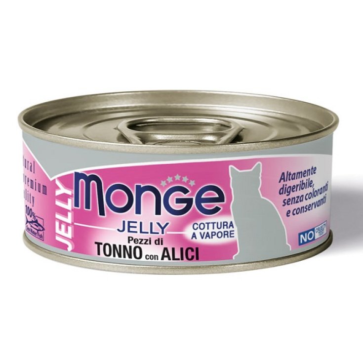 Natural Superpremium Jelly Pezzetti di Tonno e Acciughe - 80GR
