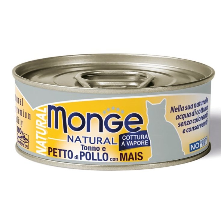 Natural Superpremium Tonno e Petto di Pollo con Mais - 80GR