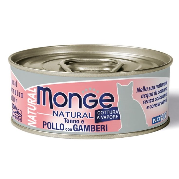 Natural Superpremium Tonno e Pollo con Gamberetti - 80GR