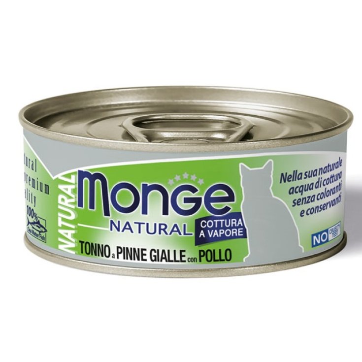 Natural Superpremium Tonno del Pacifico con Pollo - 80GR