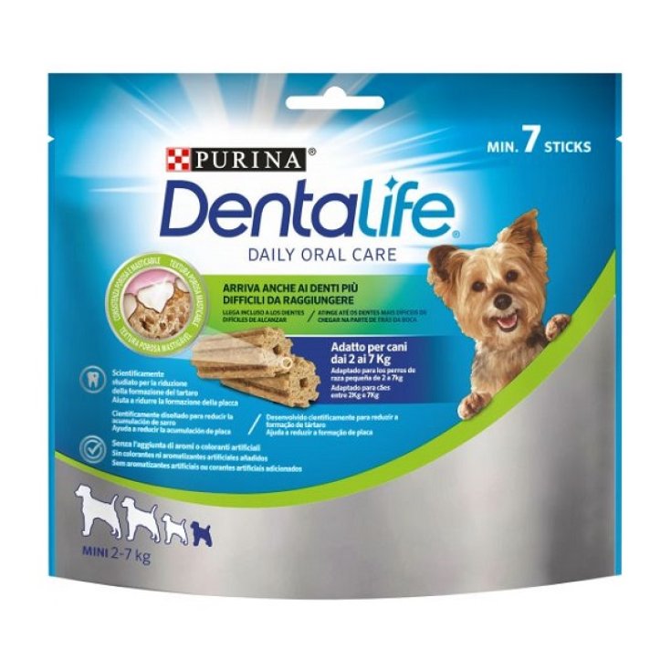 Pro Plan Dentalife - Taglia Mini - 7 Snack - Tot 69 Gr.