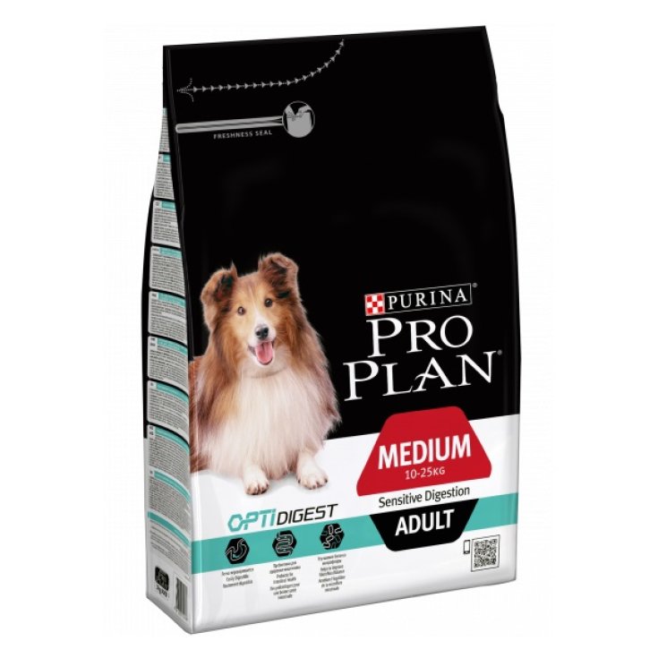 Pro Plan Medium Adult Optidigest Sensitive Digestion con Agnello - 14KG