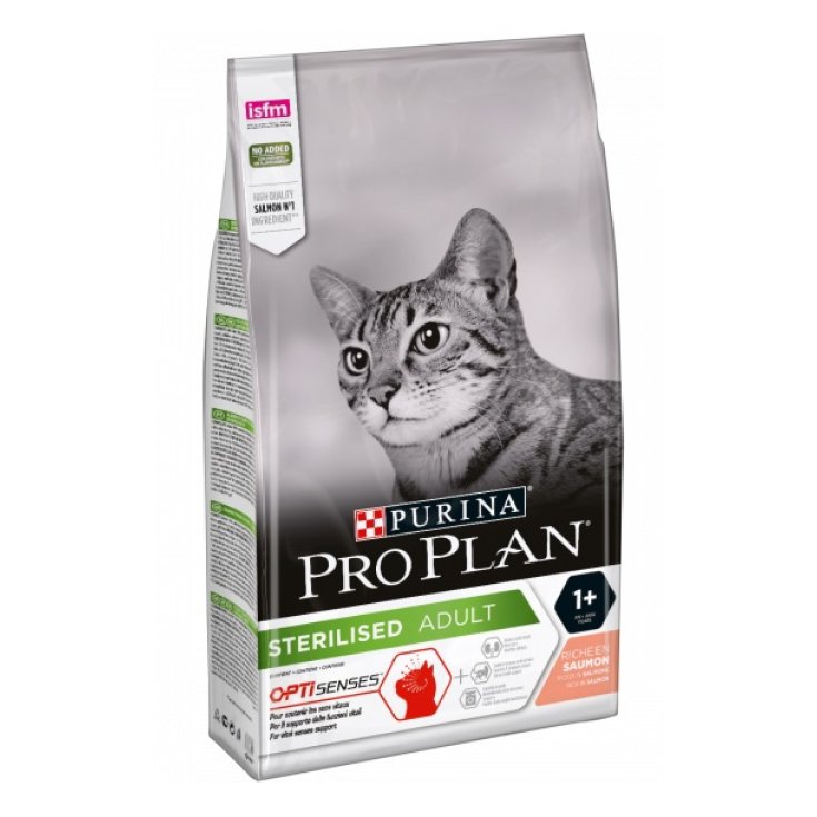 Pro Plan Sterilised Optisenses Adult con Salmone - 1,50KG