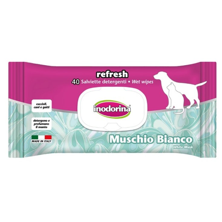 Salviette Refresh al Muschio Bianco - Salviette