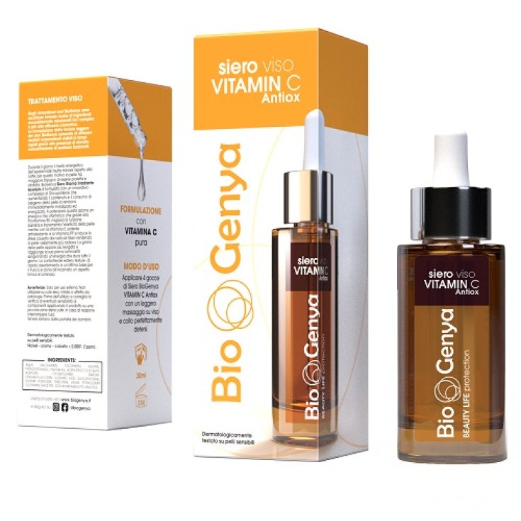 BioGenya Siero Vitamina C Antiox 30ml