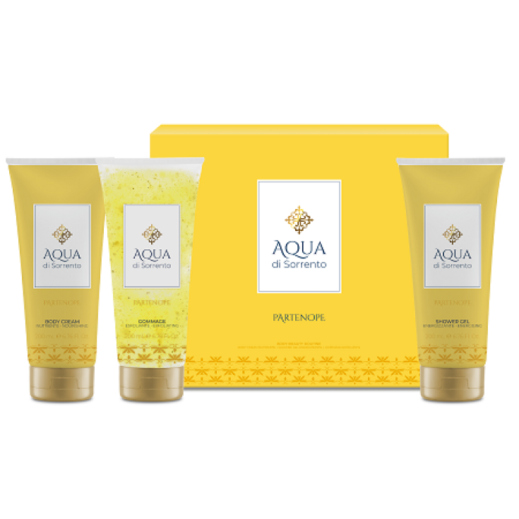 Aqua Di Sorrento Fragranza Partenope Diamond International Cofanetto