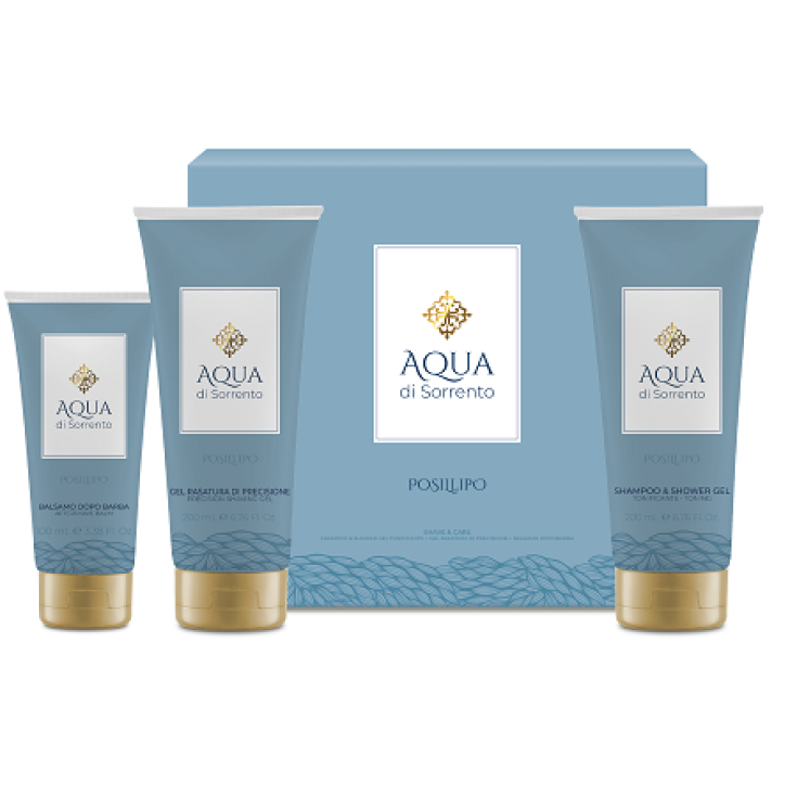 Aqua Di Sorrento Fragranza Posillipo Diamond International Cofanetto