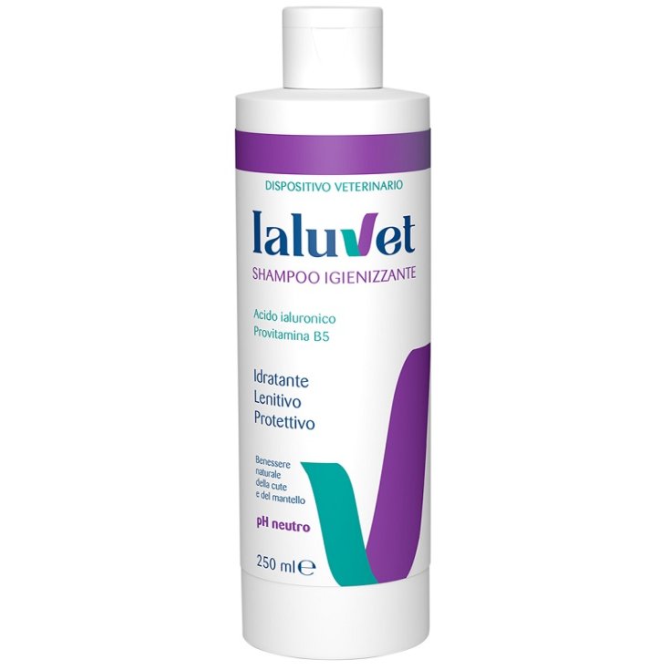 Ialuvet shampoo igienizzante - 250 ml