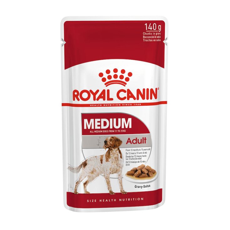 SHN WET MEDIUM ADULT 10X140G