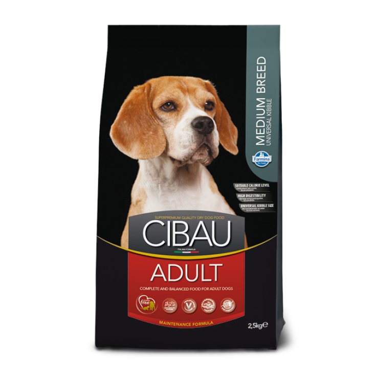 CIBAU ADULT MEDIUM BREED 12KG