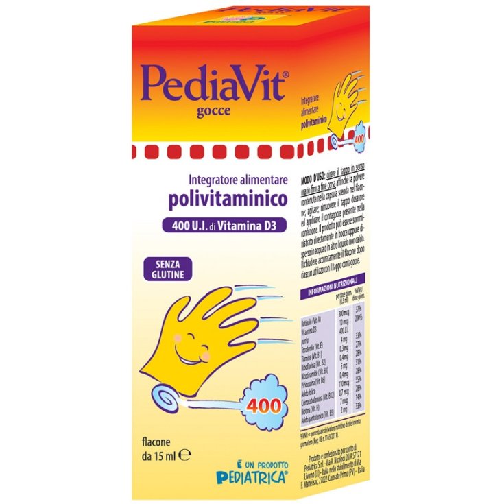 PediaVit Pediatrica 15ml
