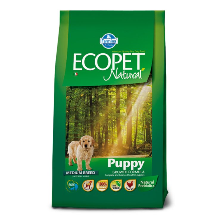 ECOPET NATURAL PUPPY 12KG
