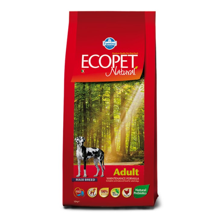 ECOPET NATURAL ADULT MAXI 12KG