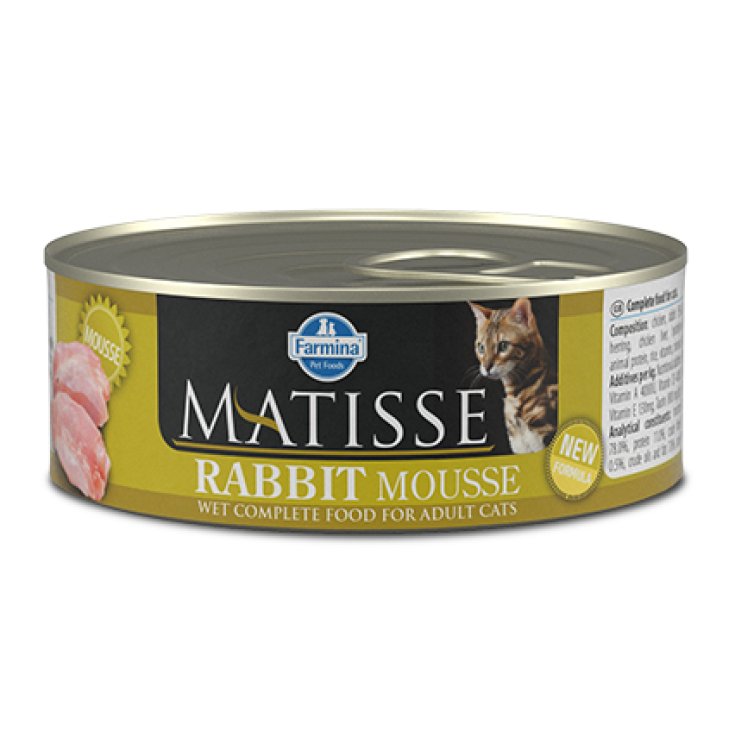 MATISSE CAT MOUSSE RABBIT 85G